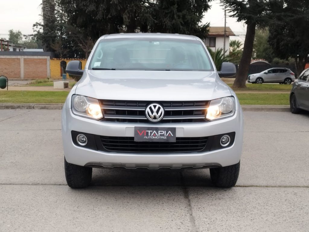 VOLKSWAGEN AMAROK COMFORT 2.0TDI 4X2 MT - 2017