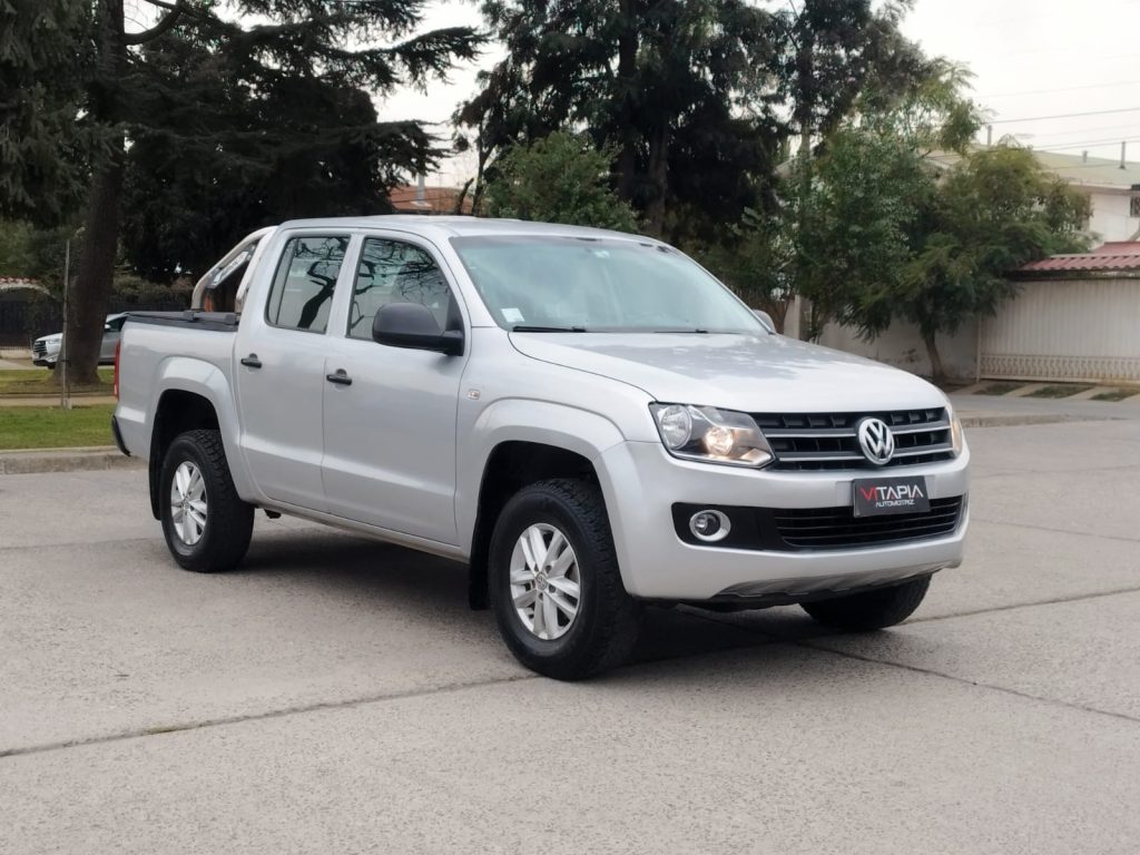 VOLKSWAGEN AMAROK COMFORT 2.0TDI 4X2 MT - 2017