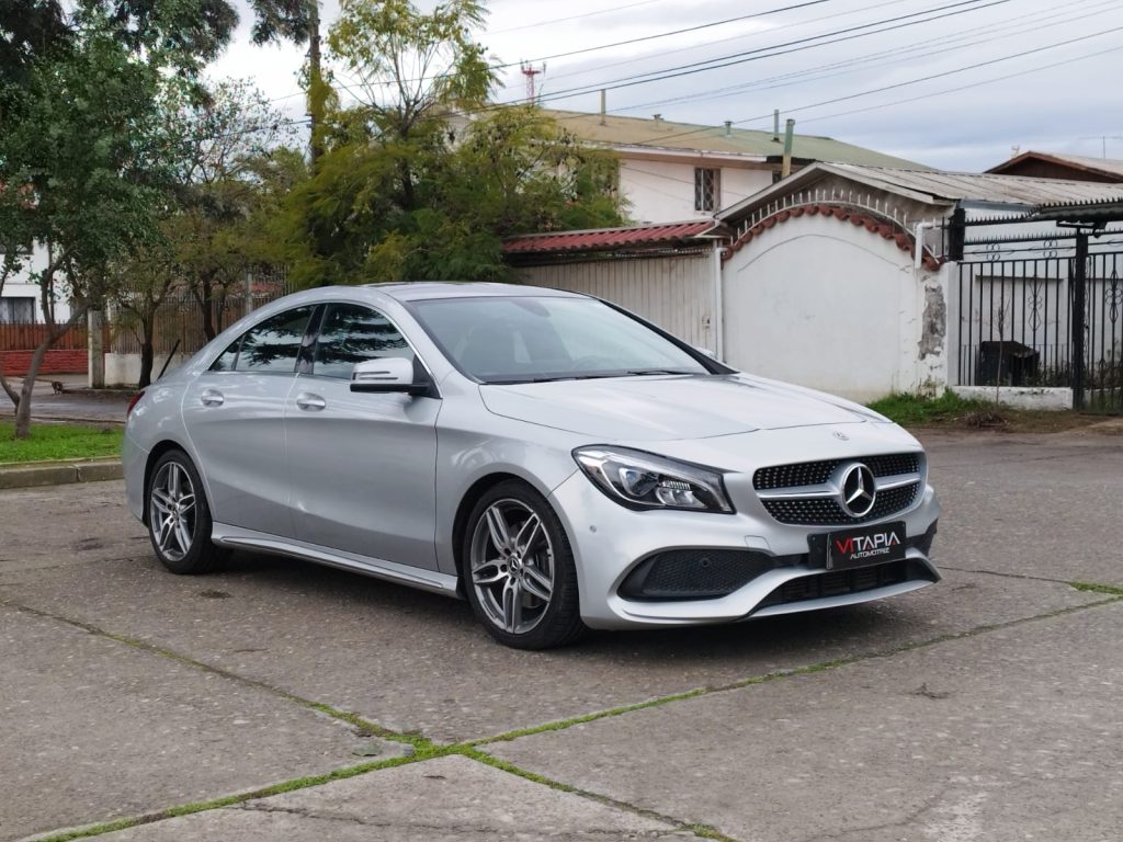 MERCEDES BENZ CLA 220d AMG - DIESEL - 2018