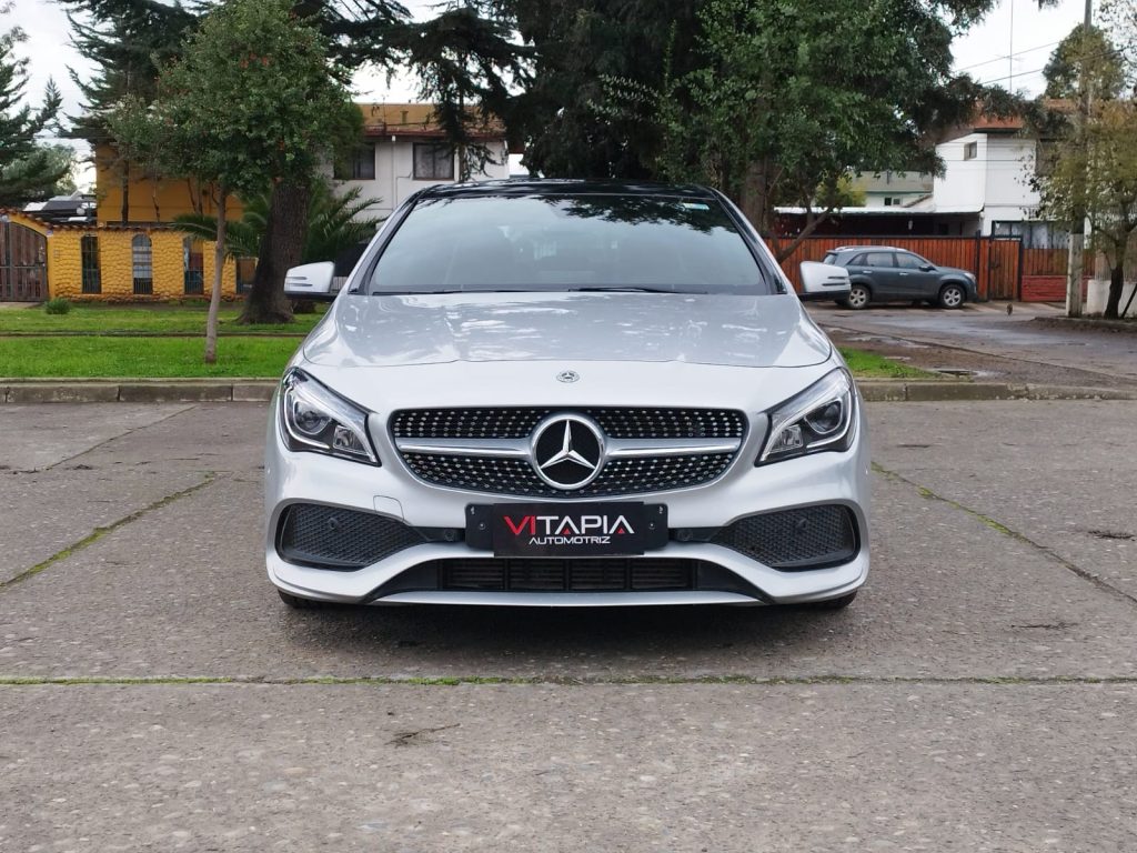 MERCEDES BENZ CLA 220d AMG - DIESEL - 2018