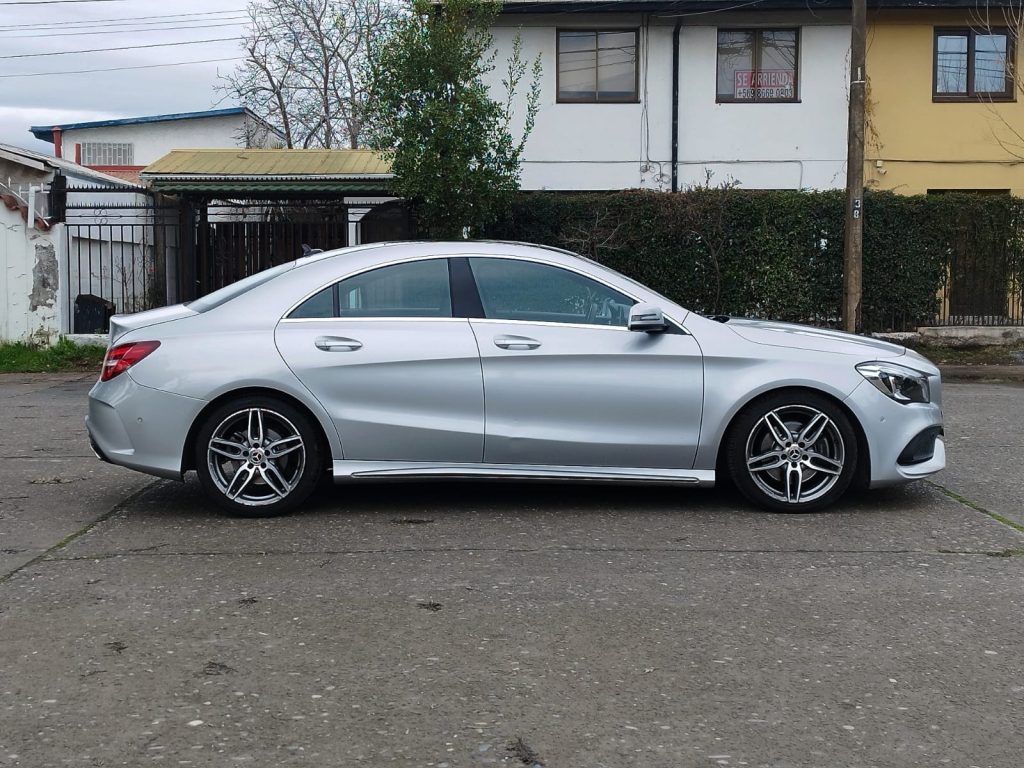 MERCEDES BENZ CLA 220d AMG - DIESEL - 2018