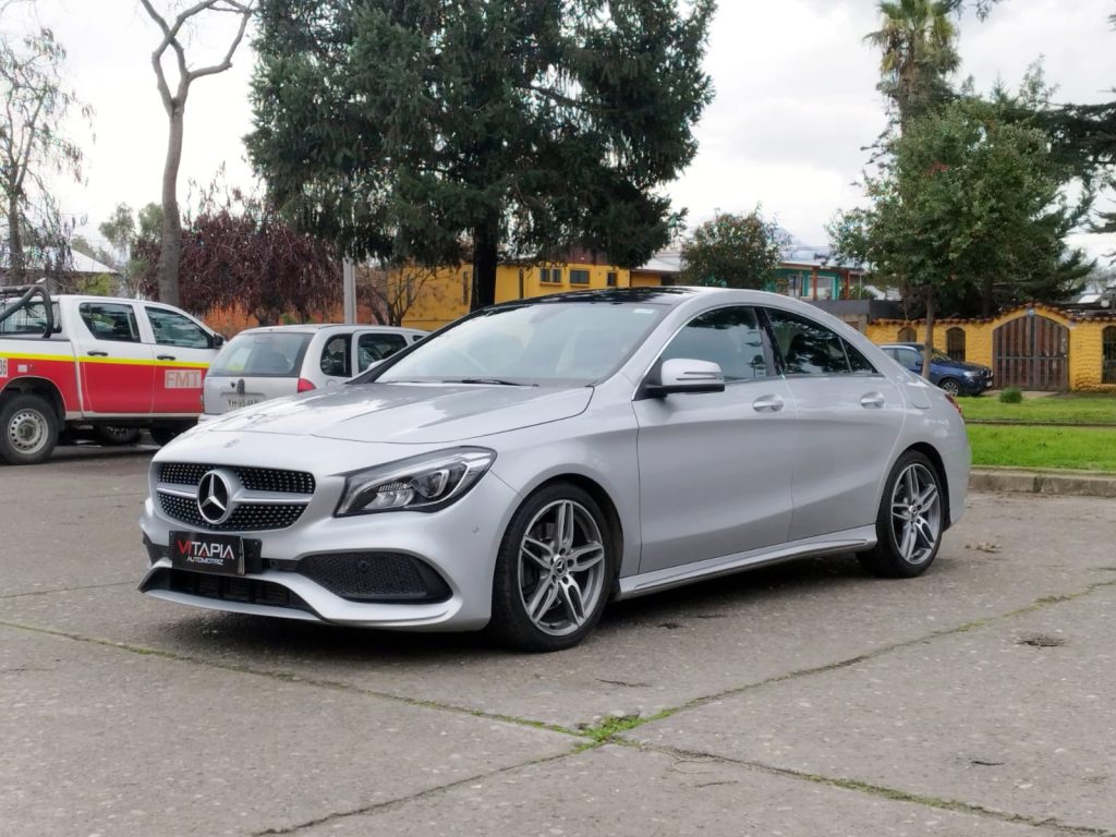 MERCEDES BENZ CLA 220d AMG - DIESEL - 2018