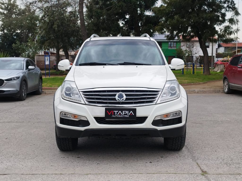 SSANGYONG REXTON W 2.0CC DIESEL AUT - 2015