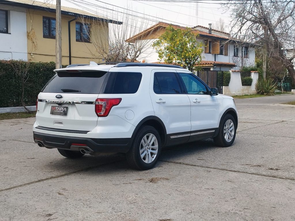 FORD EXPLORER 3.5CC XLT AUT - 2019