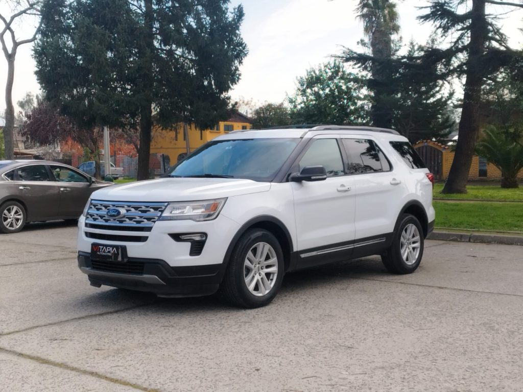 FORD EXPLORER 3.5CC XLT AUT - 2019