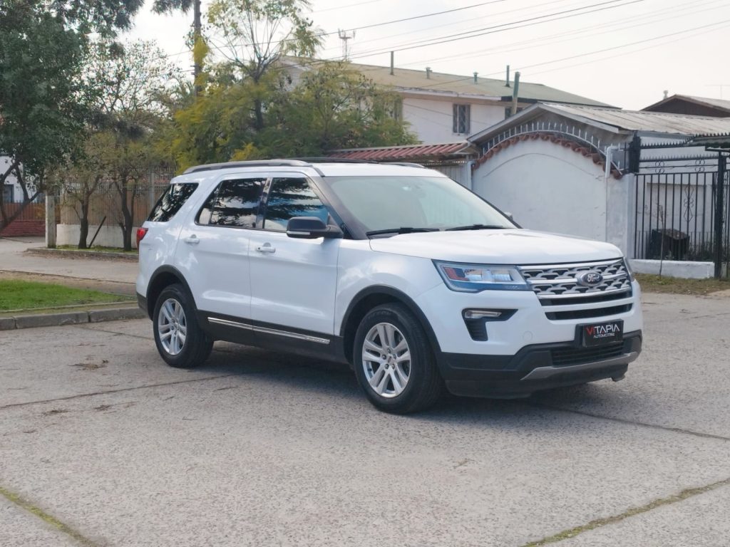 FORD EXPLORER 3.5CC XLT AUT - 2019