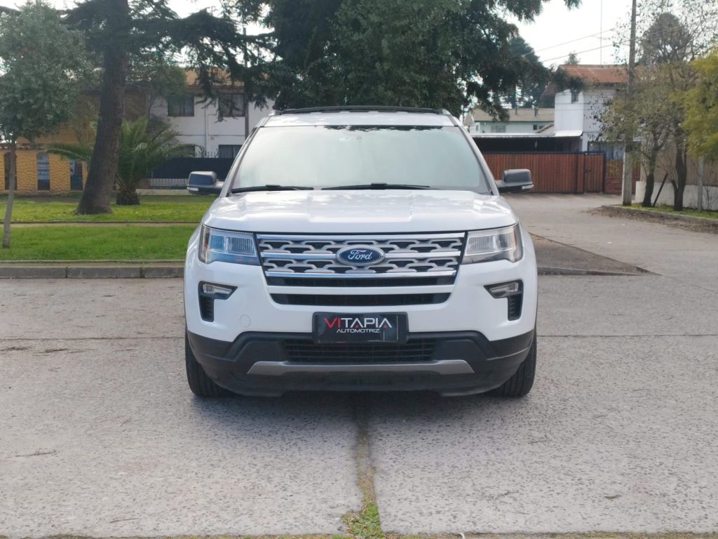 FORD EXPLORER 3.5CC XLT AUT - 2019