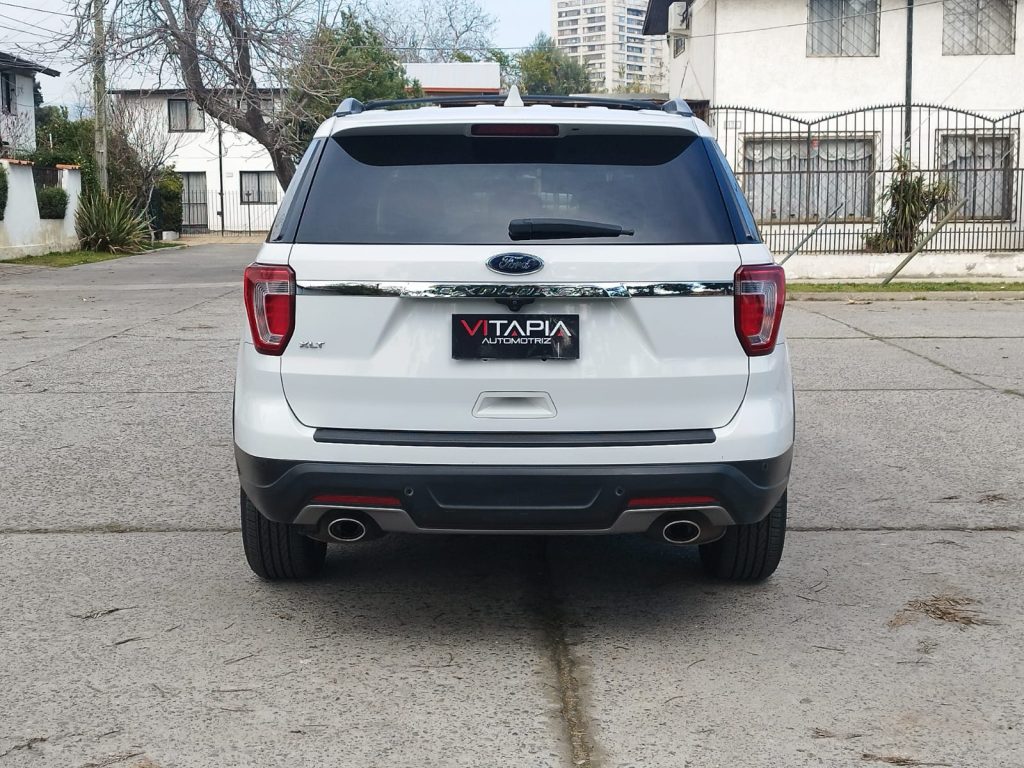 FORD EXPLORER 3.5CC XLT AUT - 2019