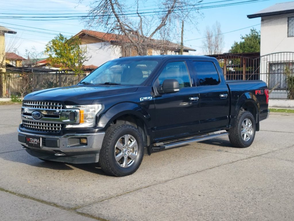 FORD F150 XLT 4X4 5.0V8 AUT - 2019
