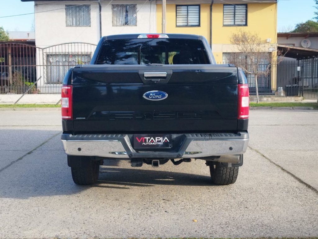 FORD F150 XLT 4X4 5.0V8 AUT - 2019