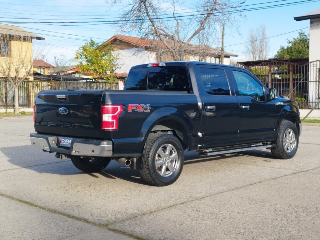 FORD F150 XLT 4X4 5.0V8 AUT - 2019