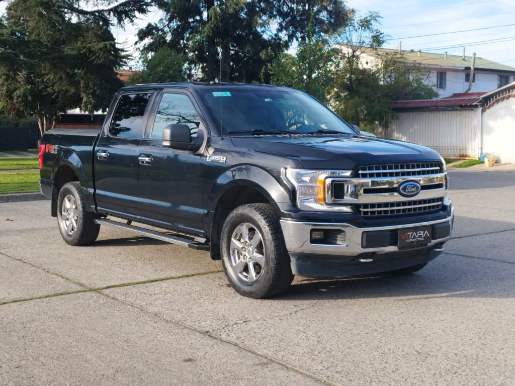 FORD F150 XLT 4X4 5.0V8 AUT - 2019