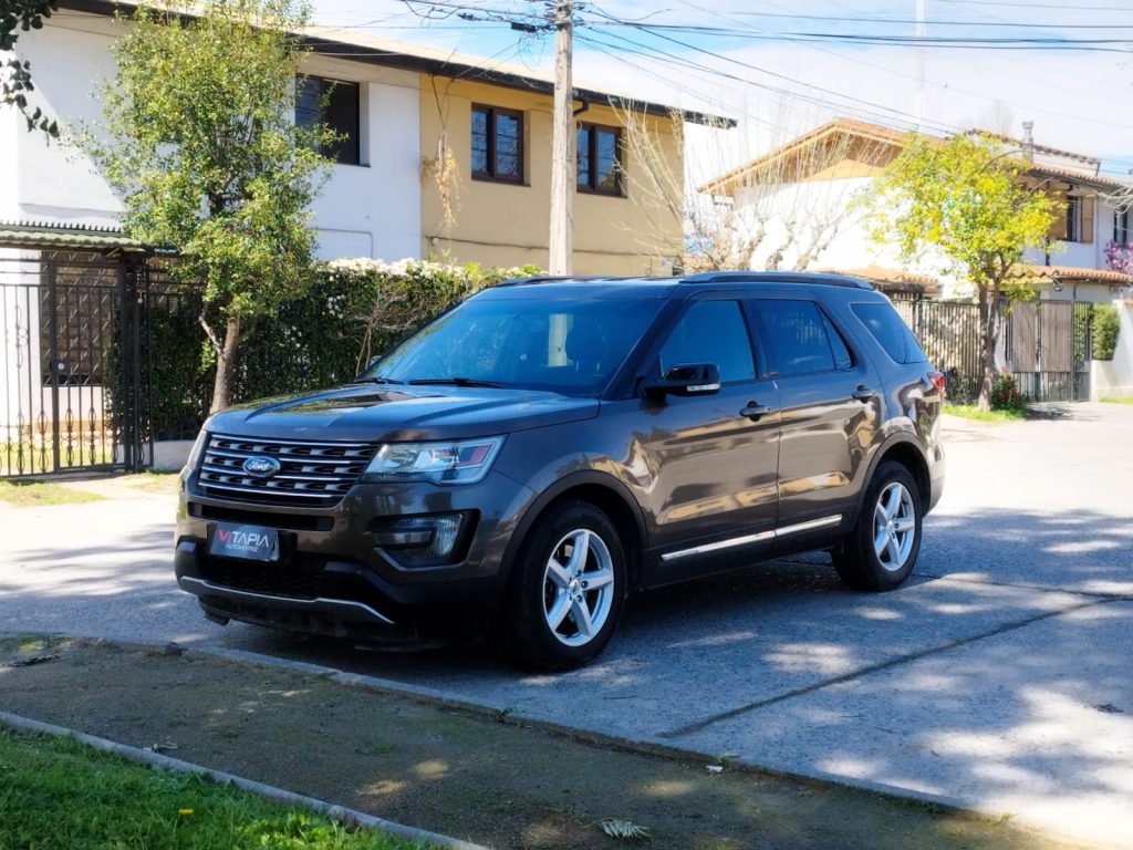 FORD EXPLORER 3.5CC XLT AUT - 2016