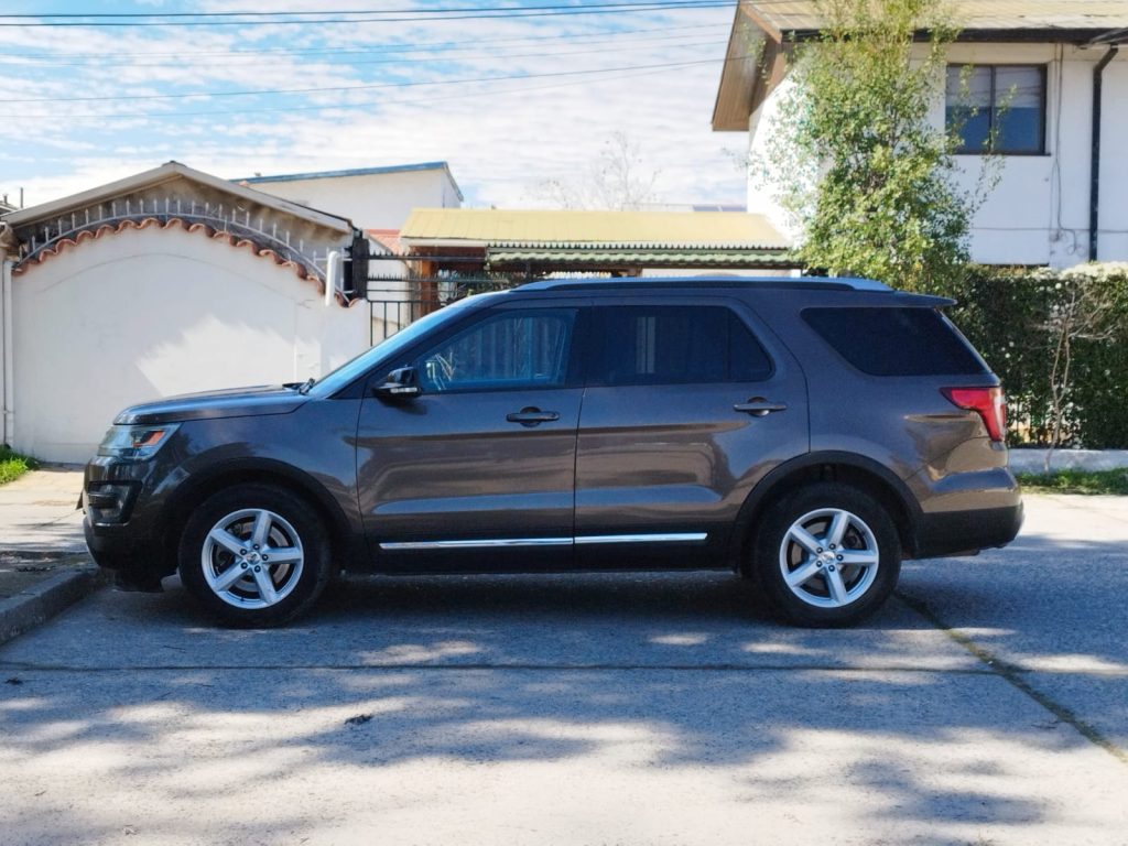 FORD EXPLORER 3.5CC XLT AUT - 2016