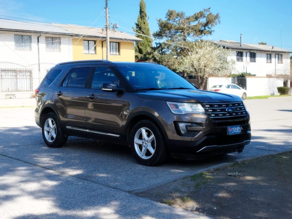 FORD EXPLORER 3.5CC XLT AUT - 2016
