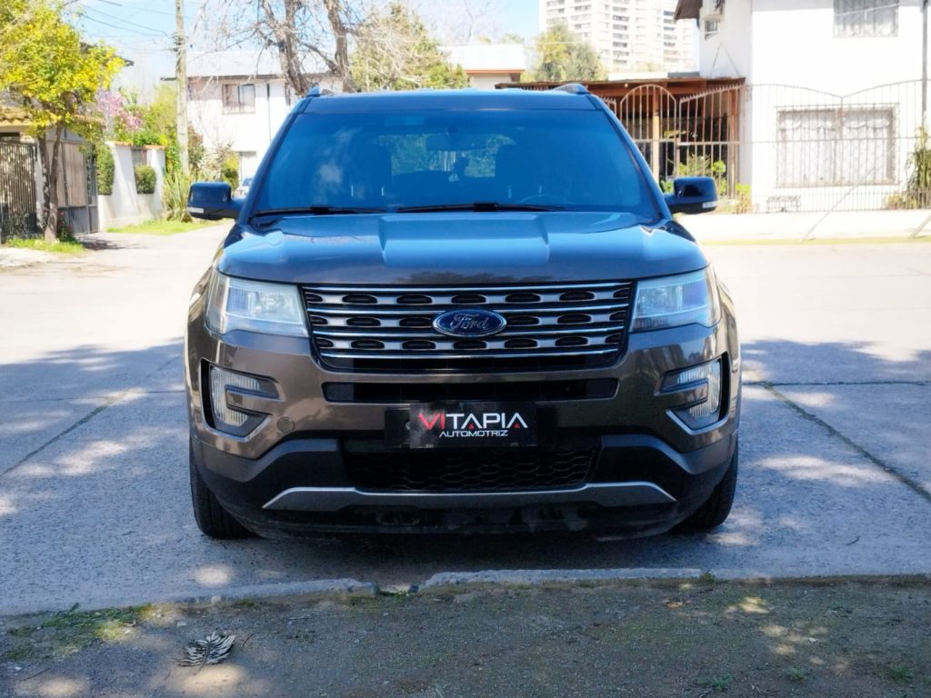 FORD EXPLORER 3.5CC XLT AUT - 2016