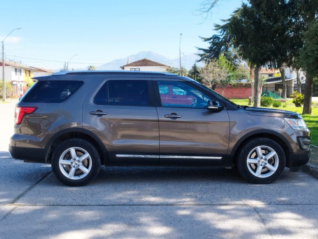 FORD EXPLORER 3.5CC XLT AUT - 2016