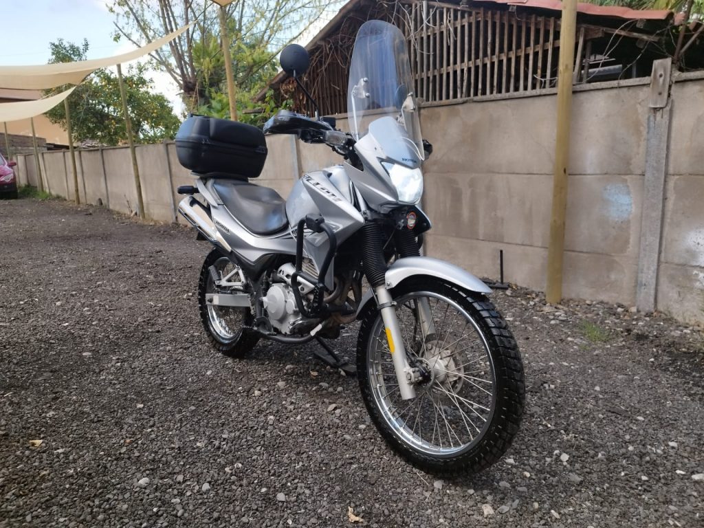 HONDA NX 400 FALCON - 2015