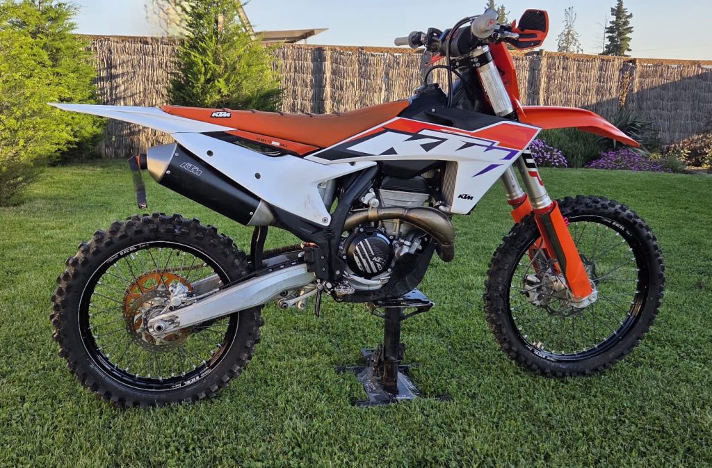 KTM SX-F 350CC - 2023 (ENDURO)