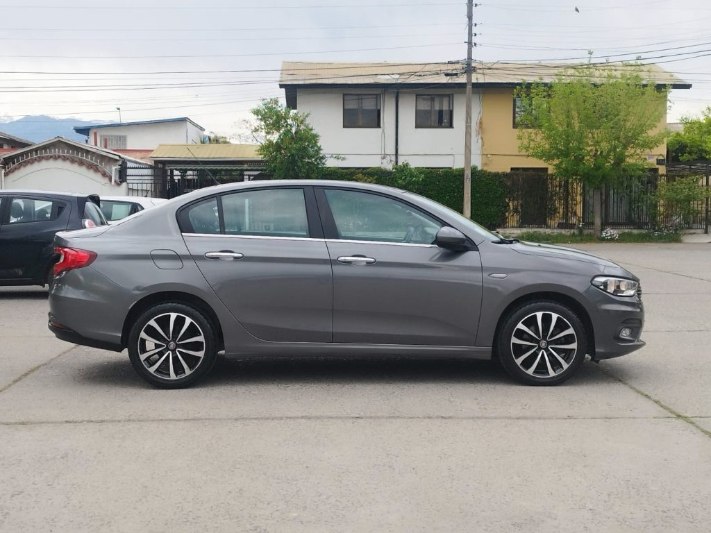 FIAT TIPO EASY 1.6CC AUT - 2019