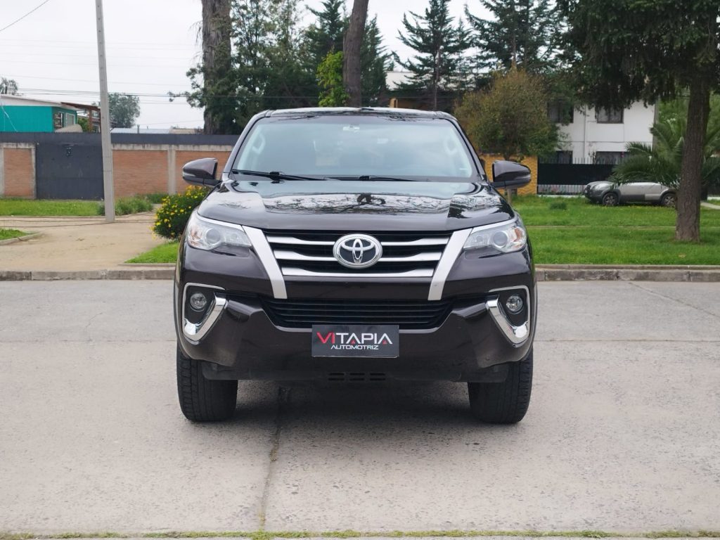 TOYOTA FORTUNER SR5 2.7CC - 2019