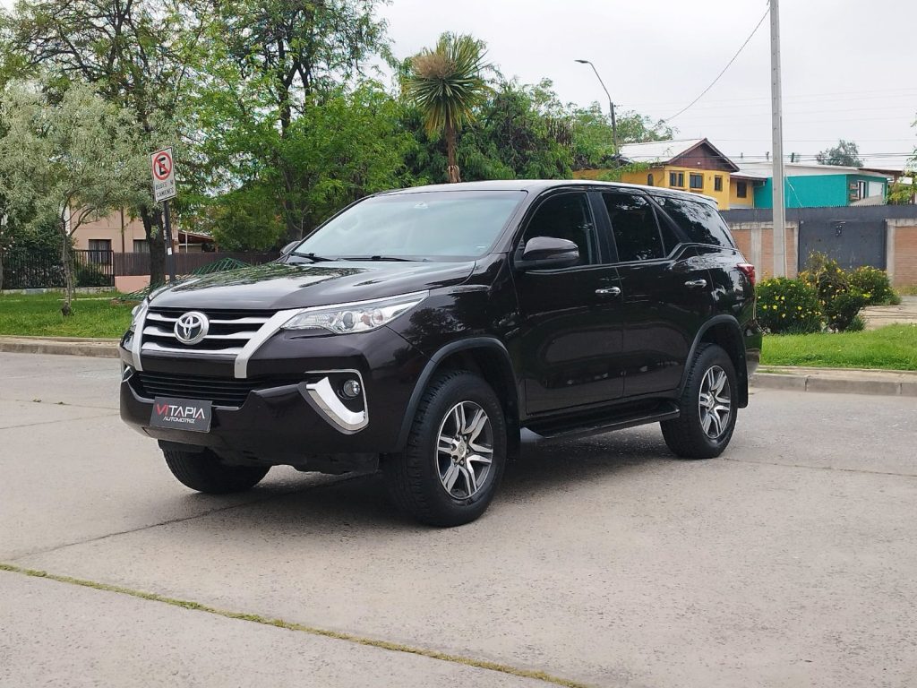 TOYOTA FORTUNER SR5 2.7CC - 2019