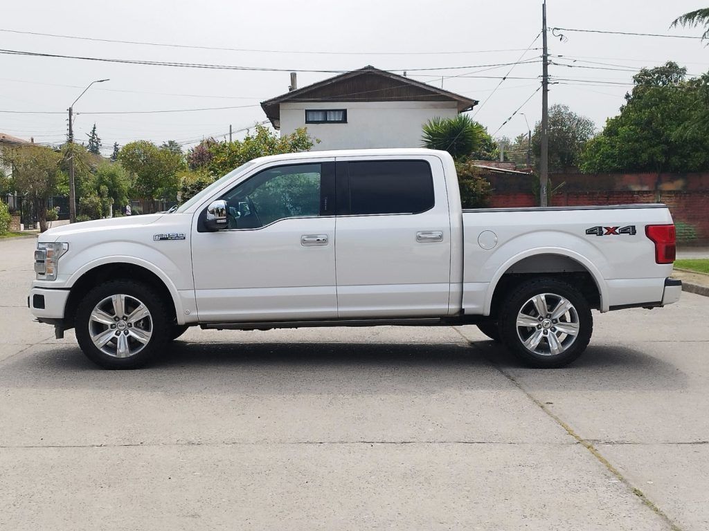FORD F150 PLATINUM 4X4 3.5V6 AUT - 2019