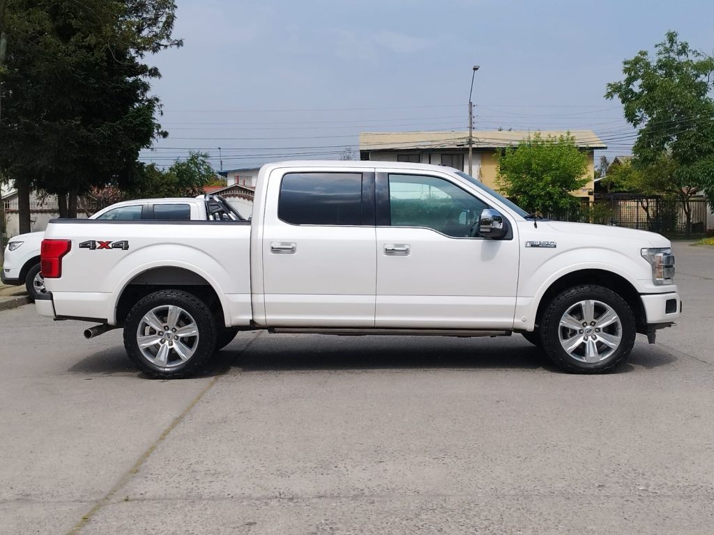 FORD F150 PLATINUM 4X4 3.5V6 AUT - 2019