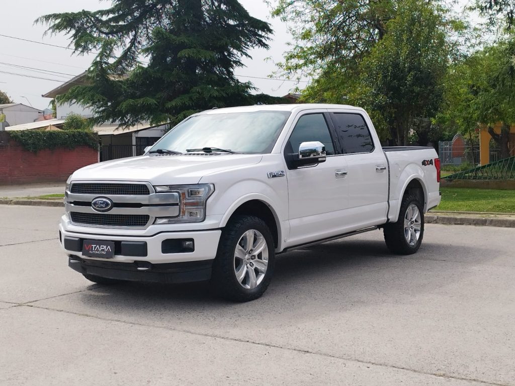 FORD F150 PLATINUM 4X4 3.5V6 AUT - 2019