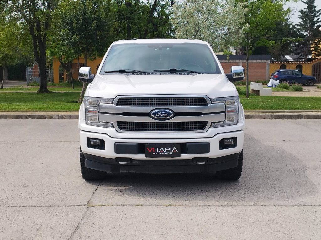 FORD F150 PLATINUM 4X4 3.5V6 AUT - 2019